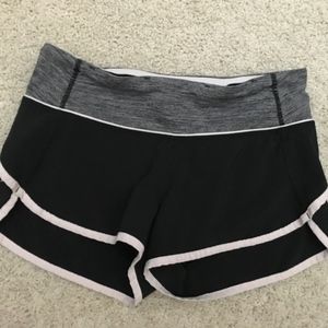 lululemon athletica Speed Shorts Sz 2